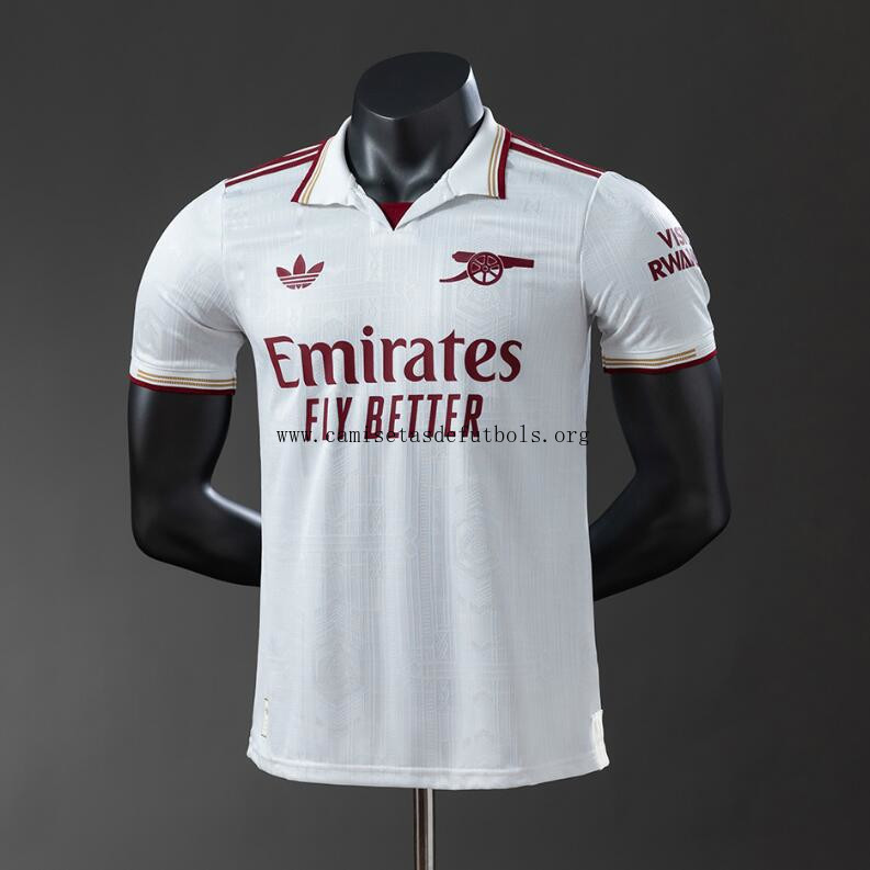 Camiseta Arsenal Tercera Equipación 25/26 Authentic ¡¡Cómo saldo, agarra!
