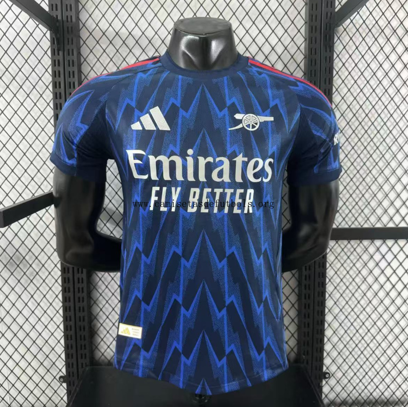 Camiseta Arsenal Cf Segunda Equipación 25/26 Authentic ¡¡Cómo humilde saldazo de derribo!