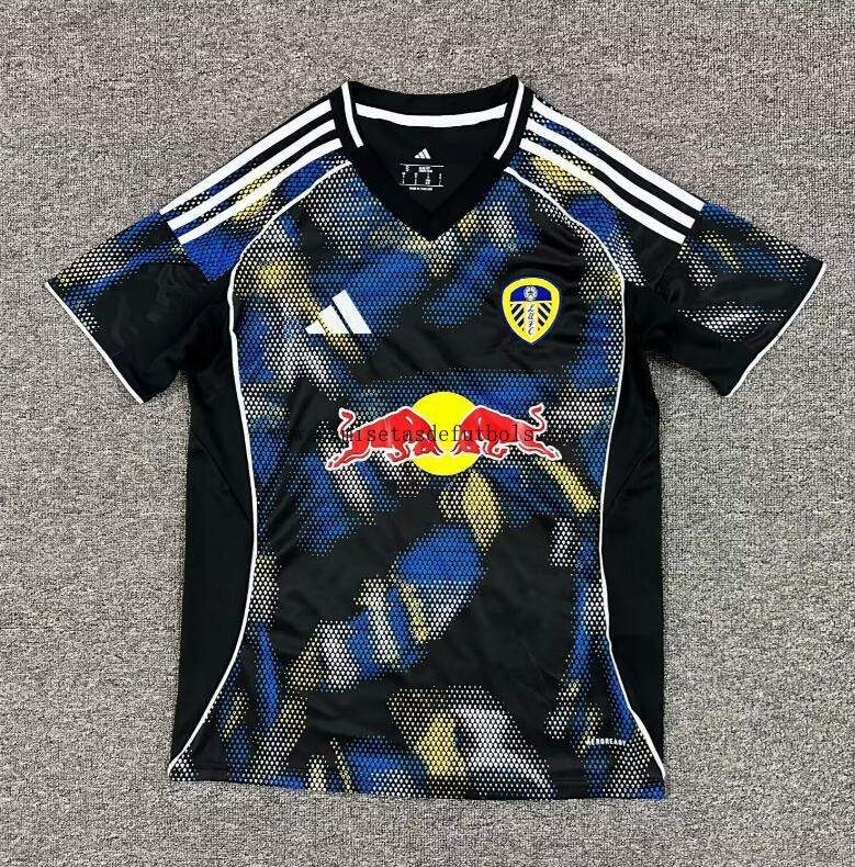 Camiseta Leeds United 3ª Equipación 25/26 ¡¡Ni te imaginas transparente liquidación de derribo!