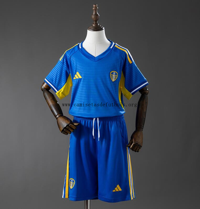 Camiseta Leeds United 2ª Equipación 25/26 Niño Paga menos este chollo estupendo