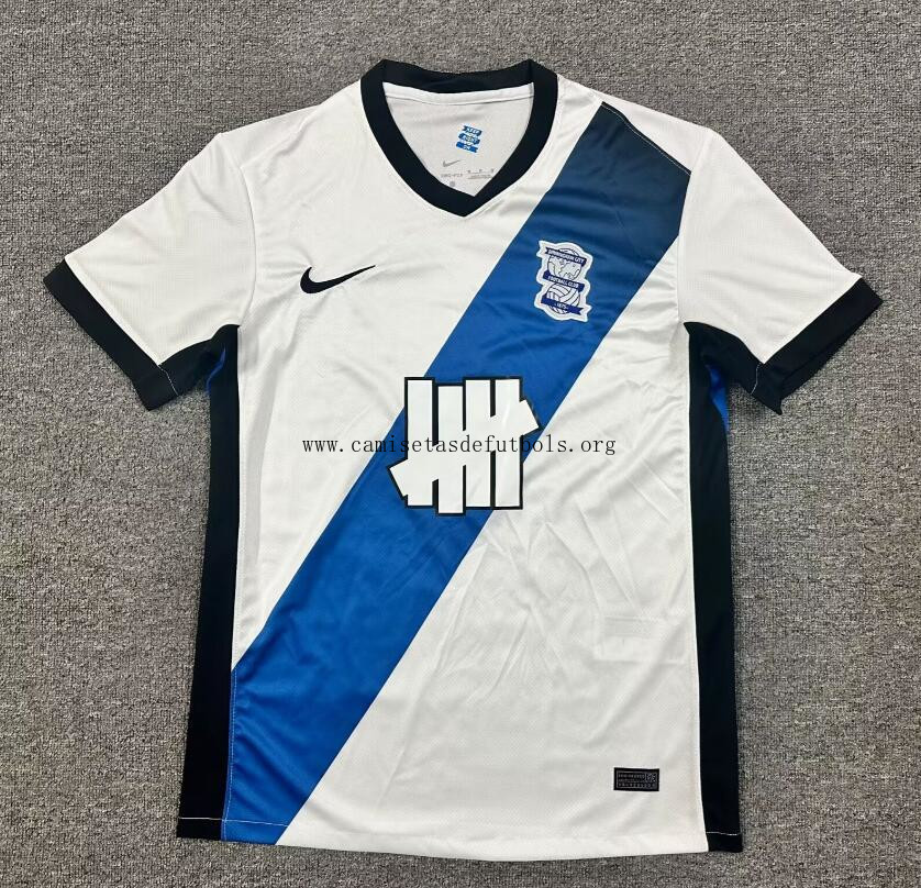 Camiseta Birmingham 2ª Equipación 25/26 Espectacular preciaso, benefíciate de risa