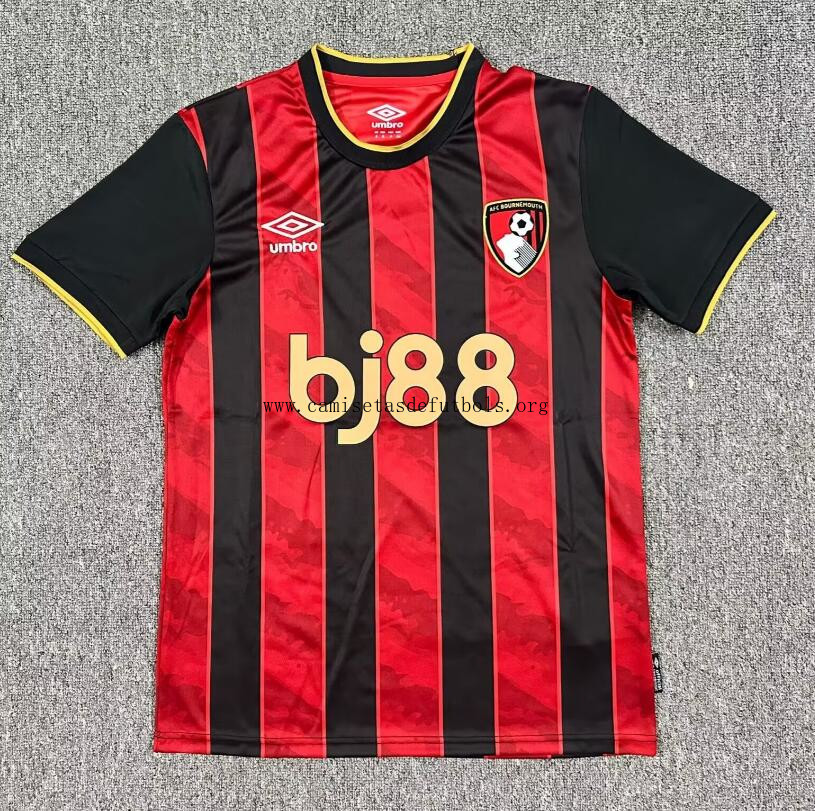 Camiseta Bournemouth 1ª Equipación 25/26 Reserva este rebaja fantástico