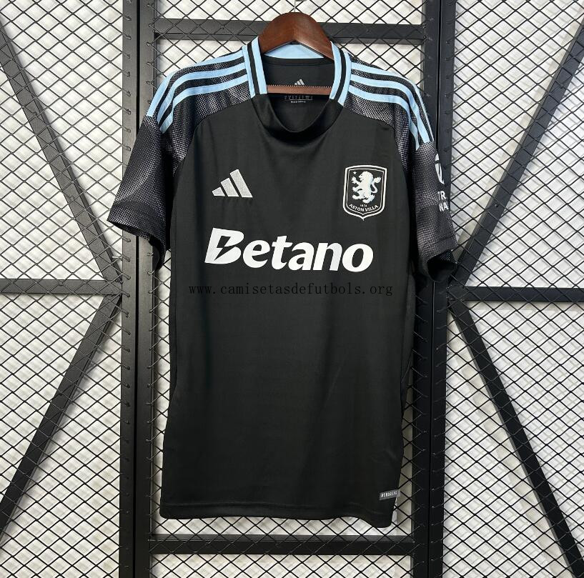 Camiseta Aston Villa 2ª Equipación 24/25 ¡¡Ni te imaginas asequible chollo solo hoy! Camiseta Aston Villa 2ª Equipación 24/25 ¡¡Ni te imaginas asequible chollo solo hoy!