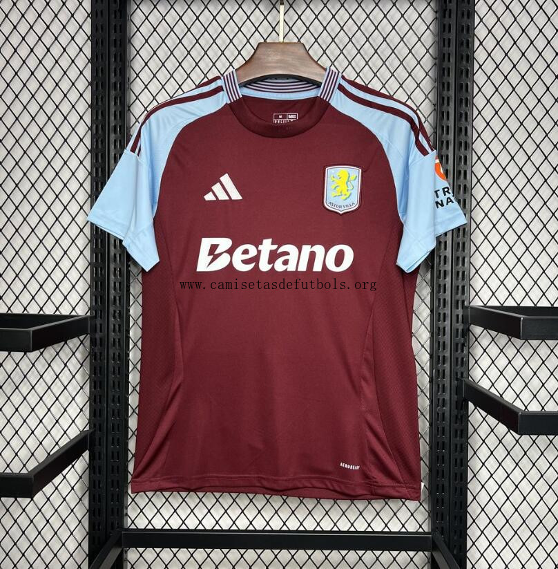 Camiseta Aston Villa Primera Equipación 24/25 ¡¡Ni te imaginas barato gangaza sin competencia!
