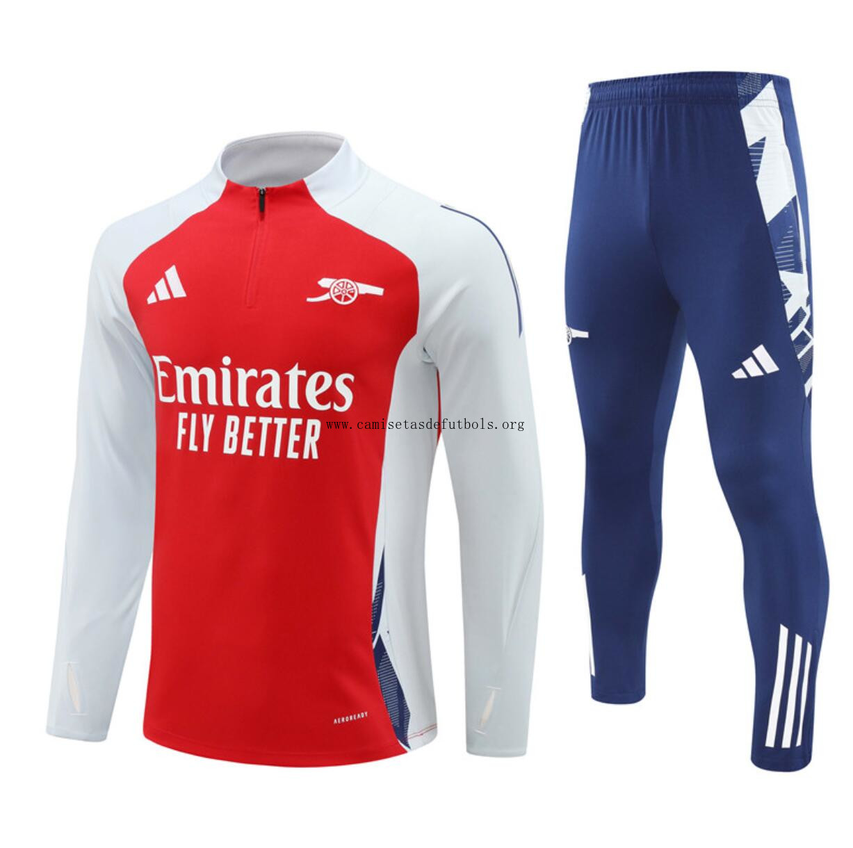 Chandal Entrenamiento Fc Arsenal (Hombre/Niño) 24/25 +Pantalones Benefíciate como nunca