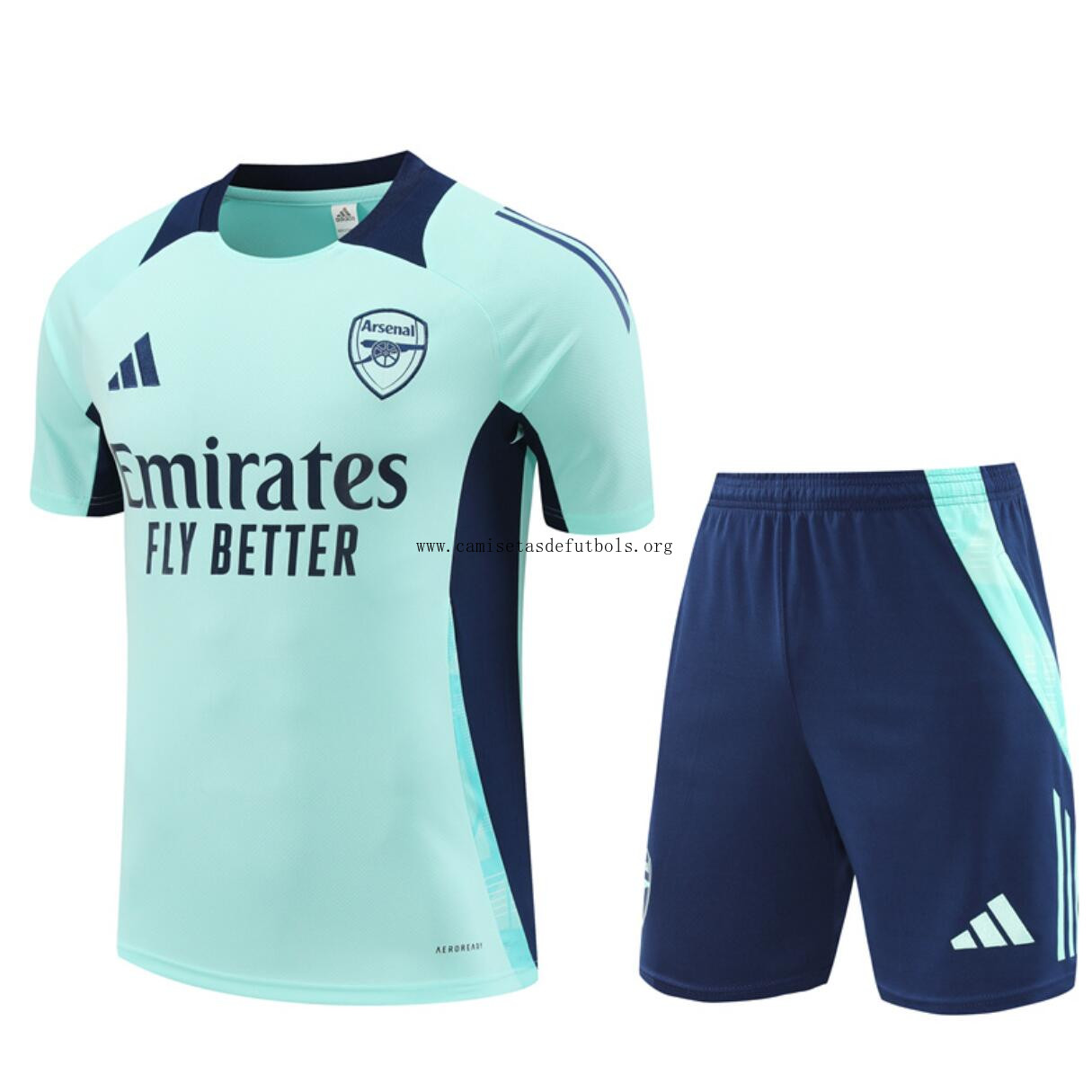 Camiseta Arsenal Pre-Match 24/25 (Hombre/Niño) + Pantalones ¡¡Cómo oportunidad, no lo dejes escapar!