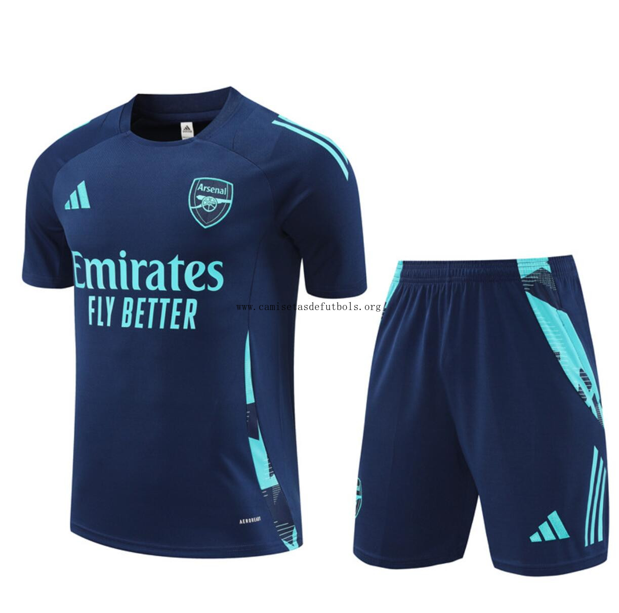 Camiseta Arsenal Pre-Match (Hombre/Niño) 2024/2025 + Pantalones Ridículo ganga, corre a por él sin intermediarios