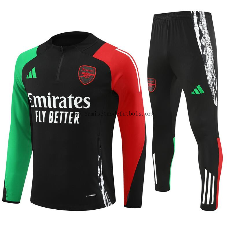 Chandal Entrenamiento Arsenal (Hombre/Niño) 24/25 + Pantalones Gangaza, activa