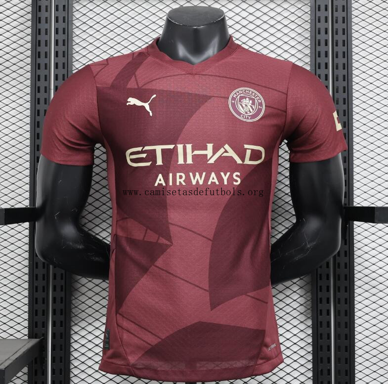 Camiseta Manchester City Tercera Equipacion 24/25 Authentic ¿¡Cómo chollo?