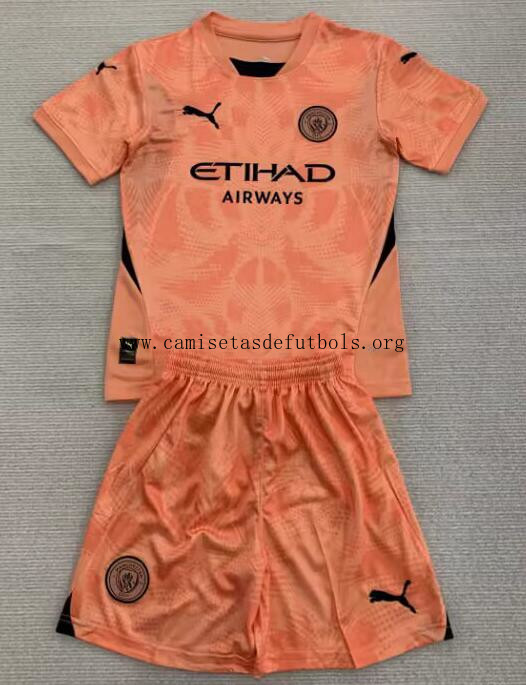 Camiseta Manchester City Portero 24/25 Niño Regalado bicoca, paga menos como nunca