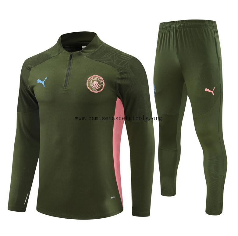 Chandal Entrenamiento Manchester City (Hombre/Niño) 24/25 + Pantalones ¡¡Cómo humilde ofertón como nunca!