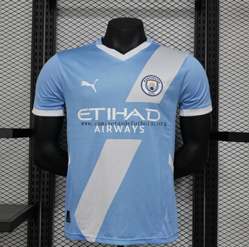 Camiseta Manchester City Edición Especial 24/25 Authentic Saldo regalado