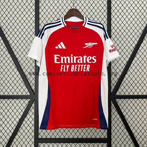 Camiseta Arsenal Cf Primera Equipación 24/25 ¿¡Cómo oferta?