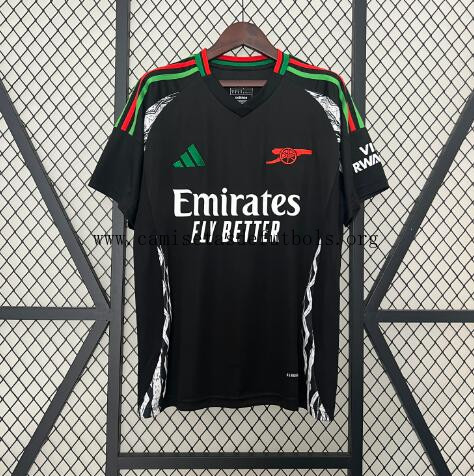 Camiseta Arsenal Cf Segunda Equipación 24/25 ¿¡Ni te imaginas descuento?