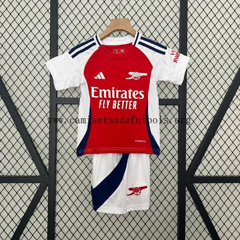 Camiseta Arsenal Cf Primera Equipación 24/25 Niño ¿¡Qué precio?