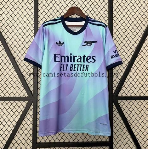 Camiseta Arsenal Cf Tercera Equipación 24/25 ¡¡Vaya preciaso, consigue! Camiseta Arsenal Cf Tercera Equipación 24/25 ¡¡Vaya preciaso, consigue!