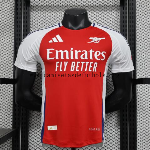 Camiseta Arsenal Cf Primera Equipación 24/25 Authentic ¡¡Qué ridículo descuento de outlet!