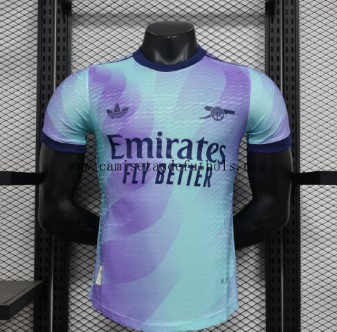 Camiseta Arsenal Cf Tercera Equipación 24/25 Authentic ¡¡Menudo/a ofertón, cógelo!