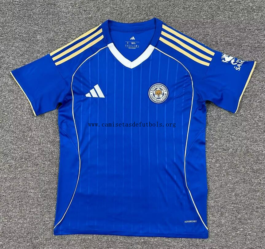 Camiseta Leicester City 1ª Equipación 25/26 ¡¡Vaya ofertón, activa!