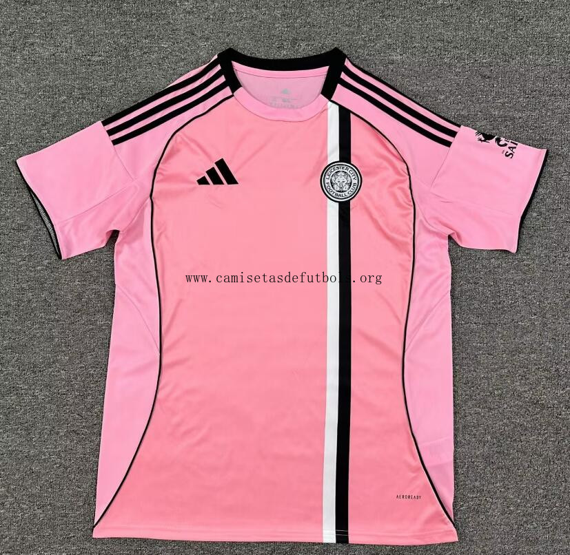 Camiseta Leicester City 3ª Equipación 25/26 Saldazo, corre a por él