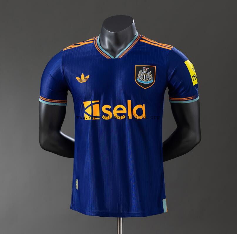 Camiseta Newcastle United 2ª Equipación 25/26 Authentic ¡¡Qué precio, consigue!