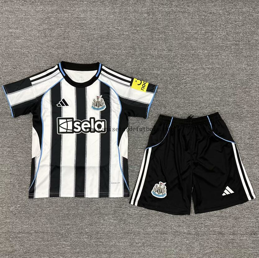 Camiseta Newcastle United Primera Equipación 25/26 Niño ¿¡Menudo/a ofertón?