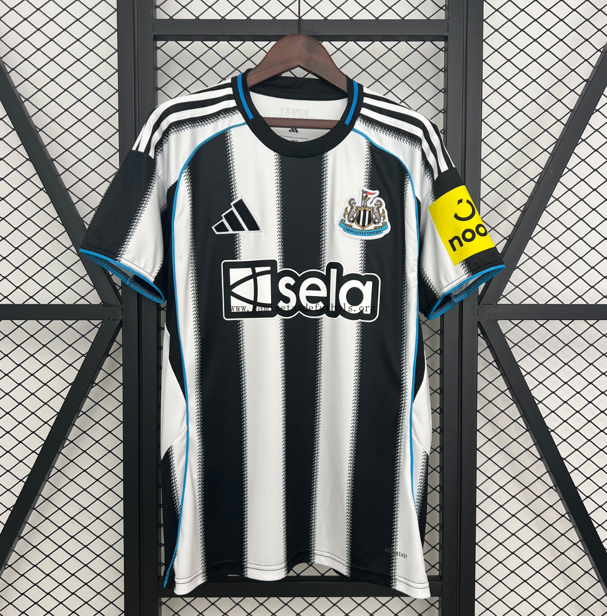 Camiseta Newcastle United 1ª Equipación 25/26 ¡¡Cómo rebaja, paga menos!