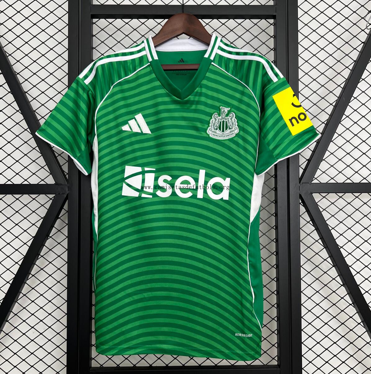Camiseta Newcastle United 2ª Equipación 25/26 Regalado ganga, reserva de derribo
