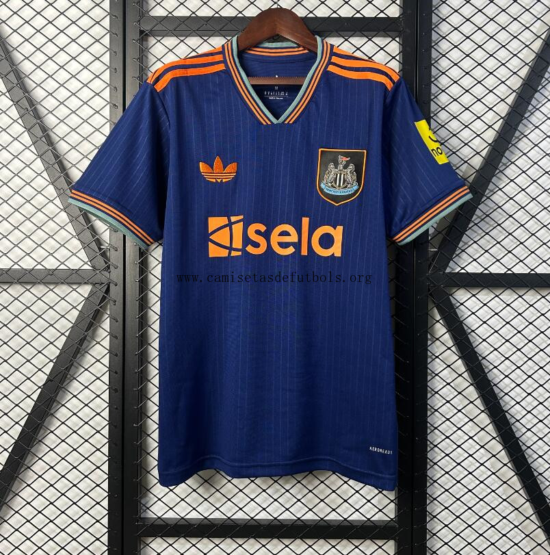 Camiseta Newcastle United 3ª Equipación 25/26 ¿¡Cómo rebaja?