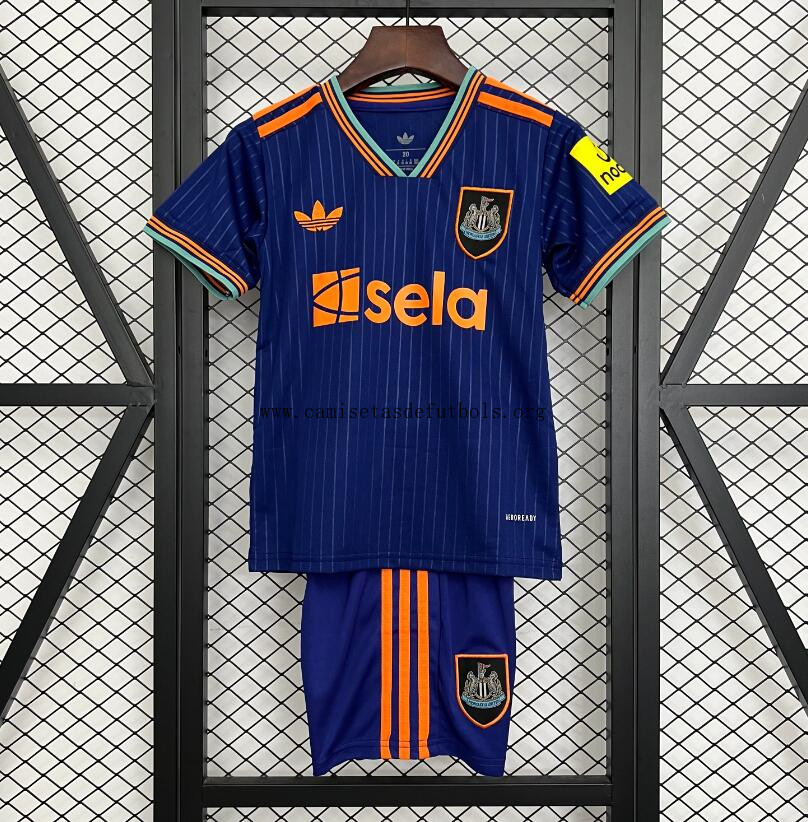 Camiseta Newcastle United 3ª Equipación 25/26 Niño ¡¡Cómo irrisorio preciaco antes de que se acabe!