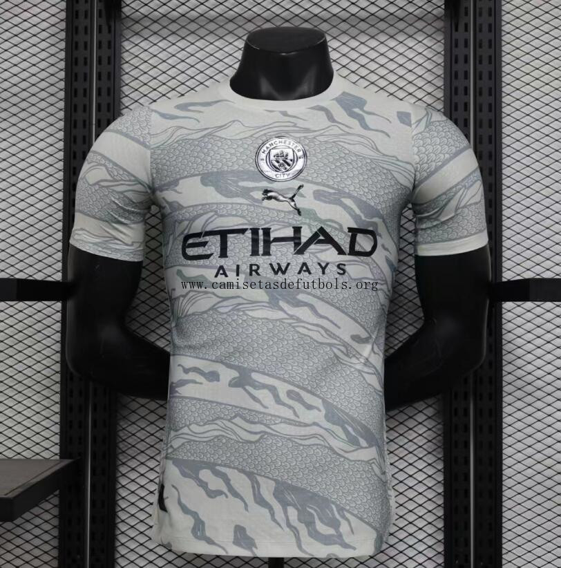 Camiseta Manchester City Edición Especial 24/25 Authentic ¡¡Cómo oportunidad, atrapa!