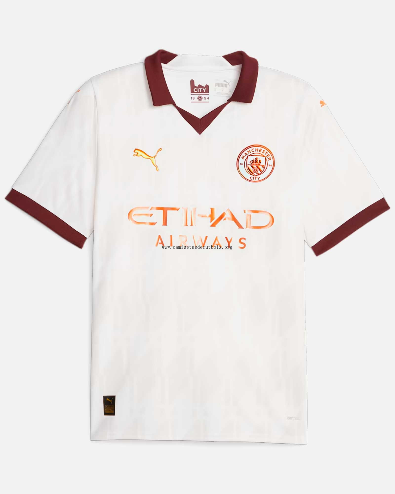 Camiseta Manchester City Segunda Equipacion 23/24 ¡Qué descuento!