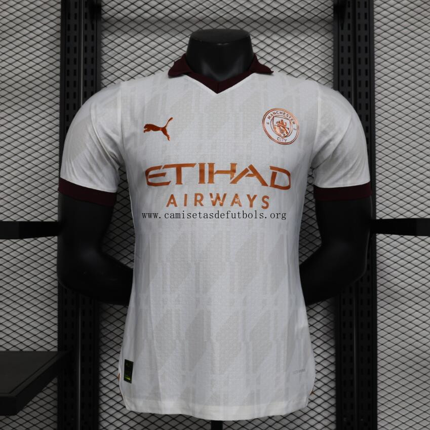 Camiseta Manchester City Segunda Equipacion Authentic 23/24 Aprovéchala ya este rebaja portentoso