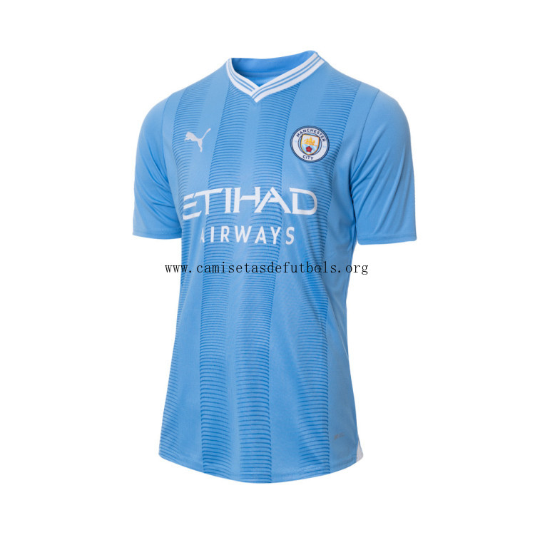 Camiseta Manchester City Primera Equipacion 2023/2024 ¿¡Vaya bicoca?
