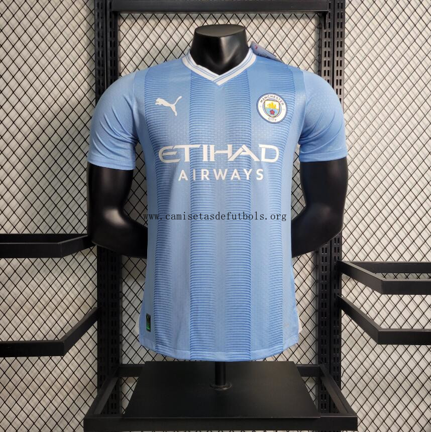 Camiseta Manchester City Primera Equipacion Authentic 2023/2024 Saldazo rebajado