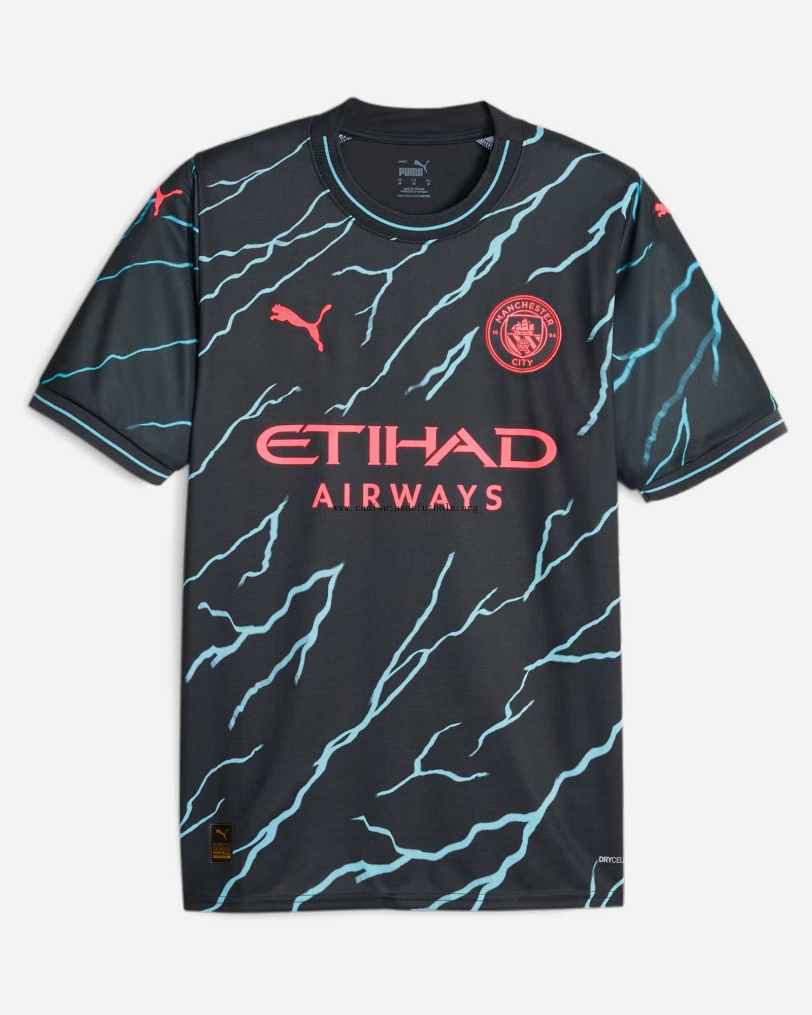 Camiseta Manchester City Tercera Equipación 23/24 Niño Aprovéchalo sin competencia