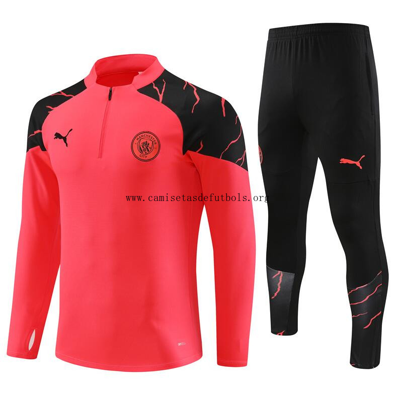Sudadera Manchester City Training 23/24 (Hombre/Niño) + Pantalones ¡¡Vaya bicoca, activa!