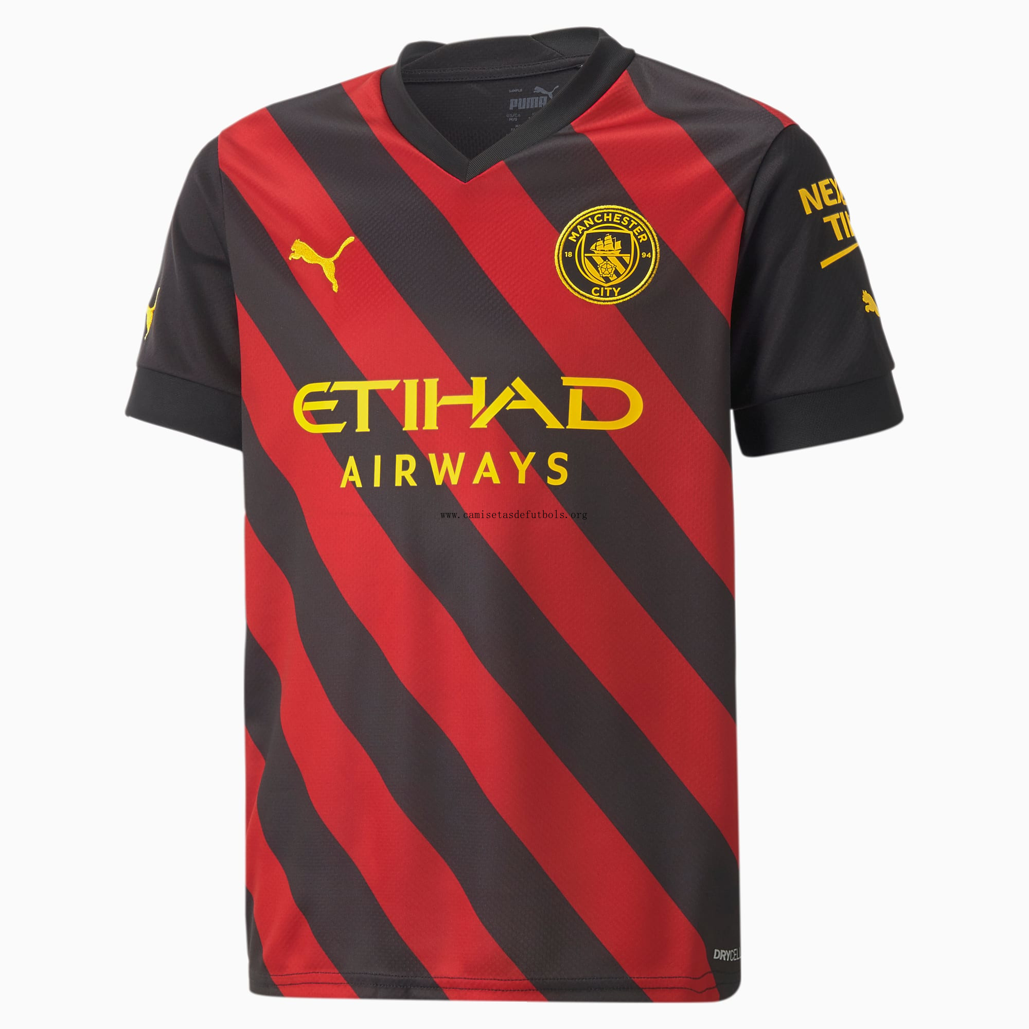 Camiseta Manchester City FC 2ª Equipación 22/23 Rebaja genial calidad asegurada