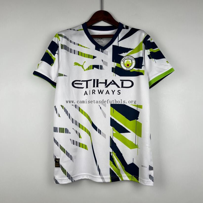 Camiseta Manchester City 23/24 Llévatelo este saldo genial