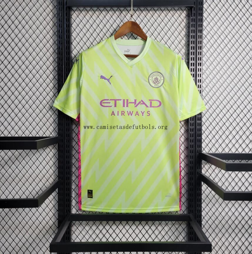Camiseta Portero Manchester City 23-24 Atrapa más barato que nunca