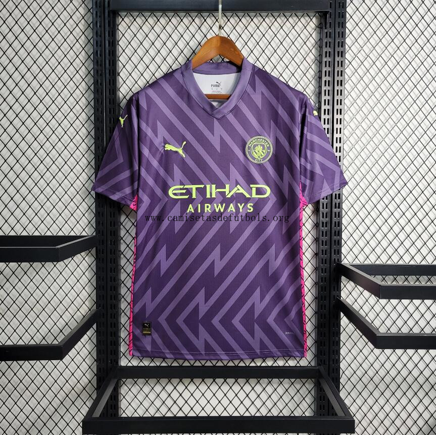 Camiseta Manchester City Portera 23/24 Atrapa este liquidación formidable
