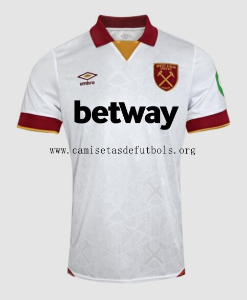 Camiseta West Ham United 3ª Equipación 24/25 ¡¡Qué ganga, hazte con él!