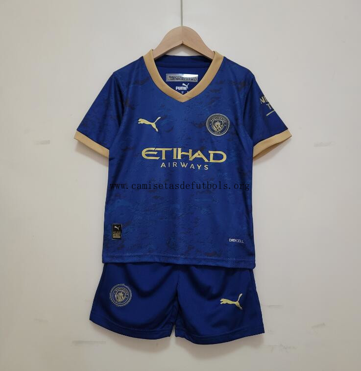 Camiseta Del Manchester City Con Gráfica Del Año Nuevo Chino NIÑO ¿¡Qué descuentazo?