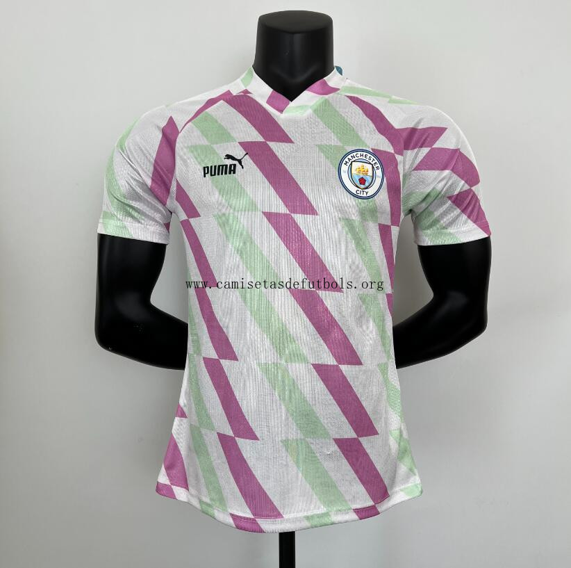 Camiseta Manchester City Pre-Match Authentic 23/24 ¿¡Vaya ofertón?