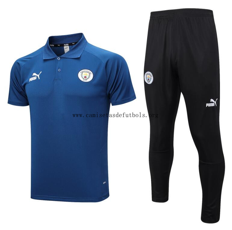 Polo MANCHESTER CITY Pre-Match 23/24 + Pantalones Chollazo bestial