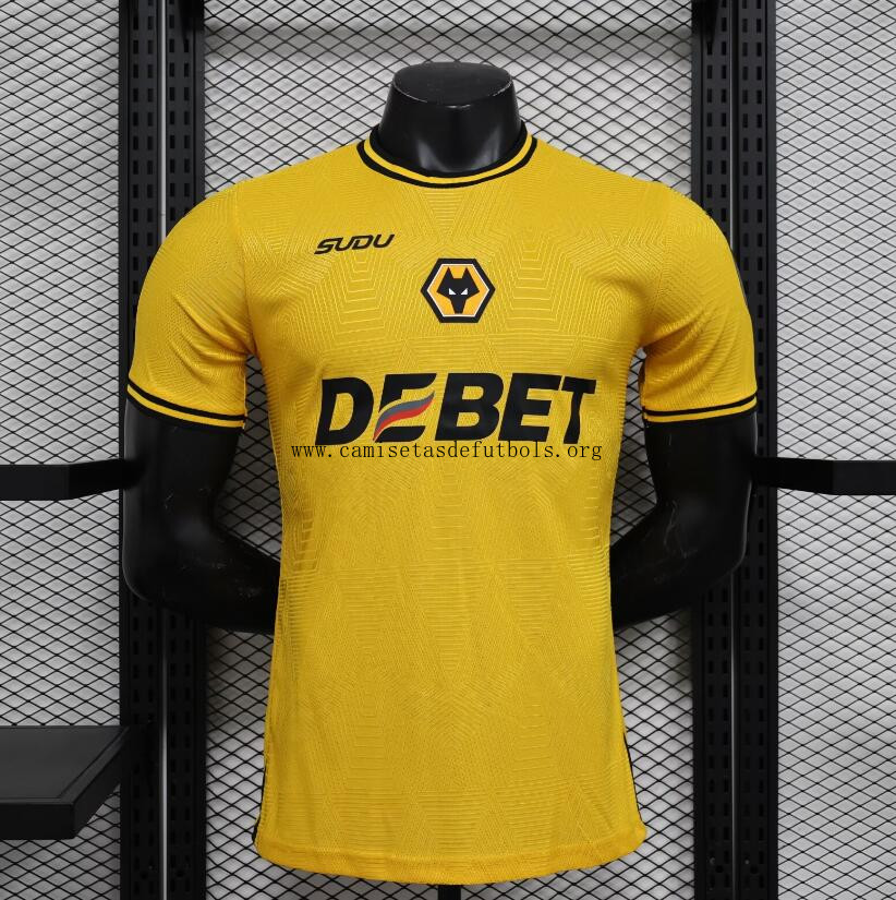 Camiseta Wolves 1ª Equipación 24/25 Authentic Chollazo magnífico