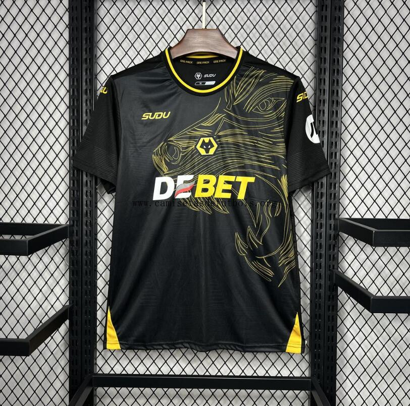Camiseta Wolves 2ª Equipación 24/25 Adquiere en toda la red