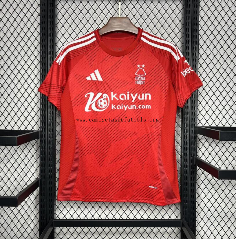 Camiseta Nottingham Forest 1ª Equipación 24/25 Activa este descuentazo regalado