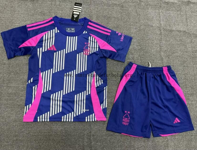 Camiseta Nottingham Forest 2ª Equipación 24/25 Niño Chollo extraordinario