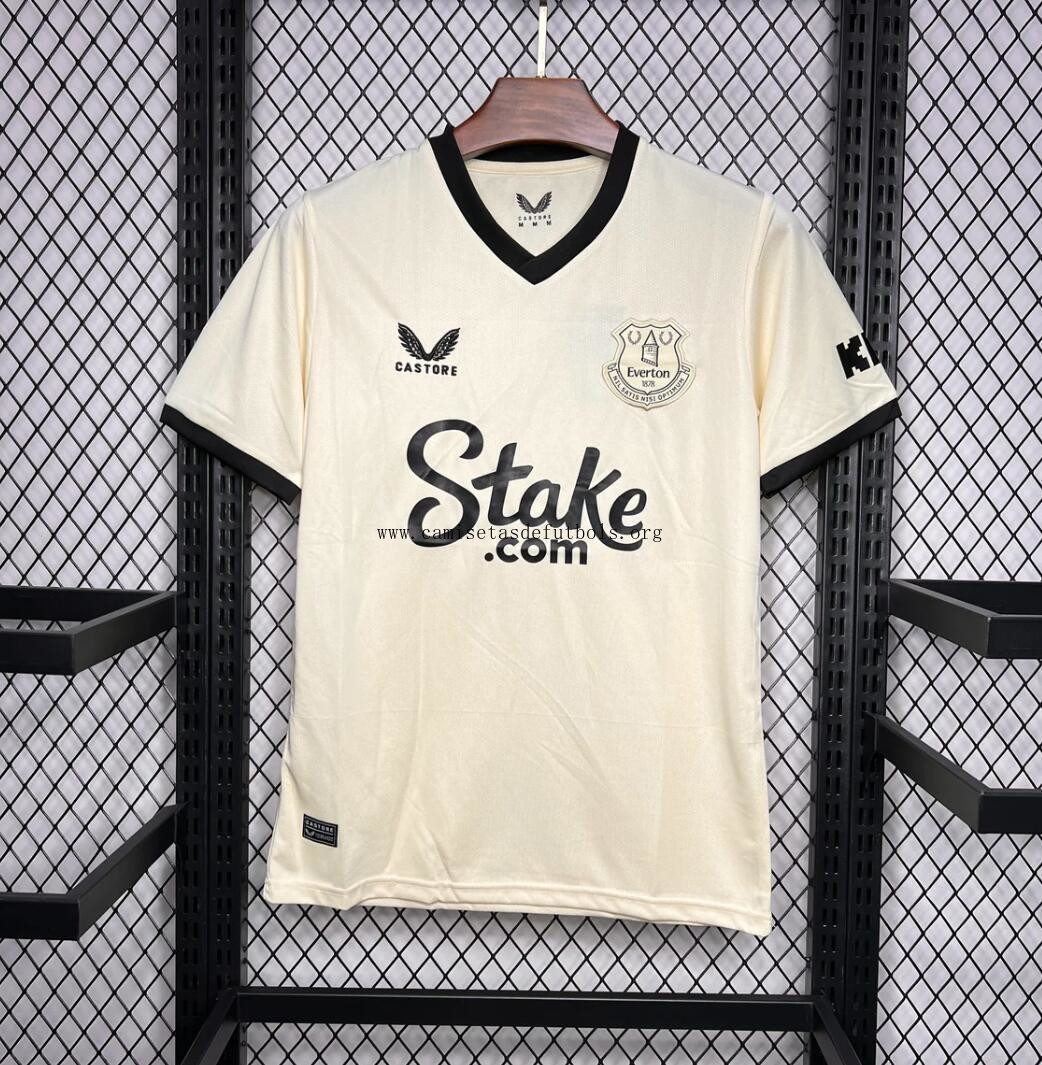 Camiseta Everton Fc Tercera Equipación 24/25 ¿¡Cómo preciaco?